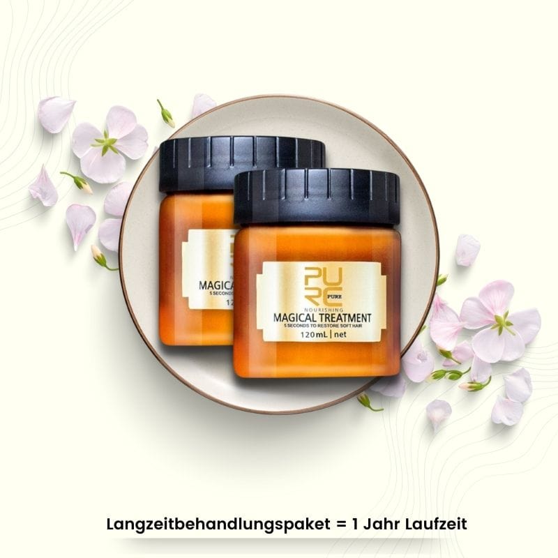 Lively® Soins & Accessoires cheveux 2 x 120ml Traitement capillaire à la kératine pure | Lively®