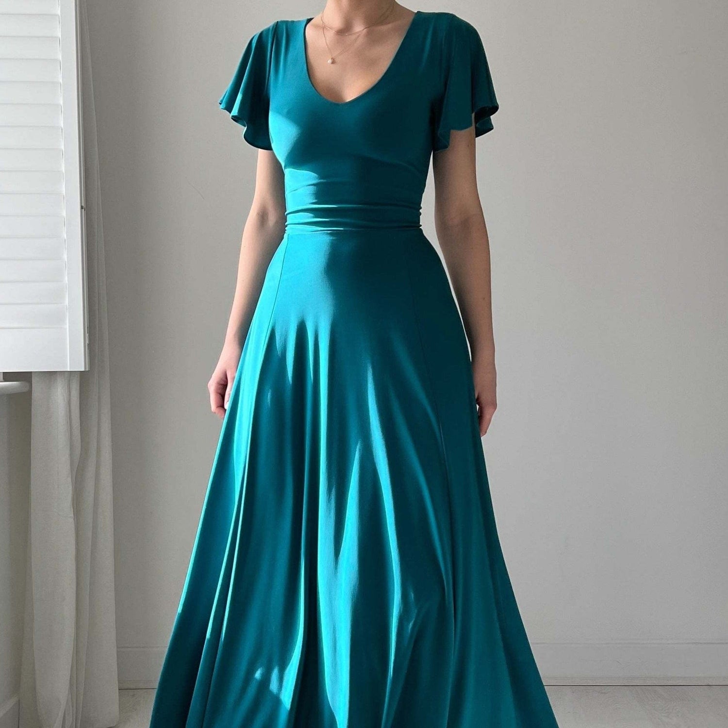 Lively® Vêtements été XS / Bleu nuit Robe reversible et amincissante | Lively™