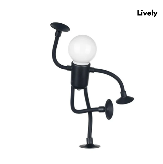 Élénk LED -es lámpa