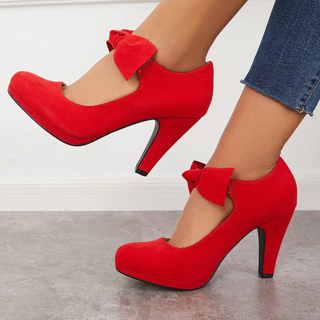 Lively® Vêtements été Chaussures à Talon avec Nœud de Cheville | Lively™